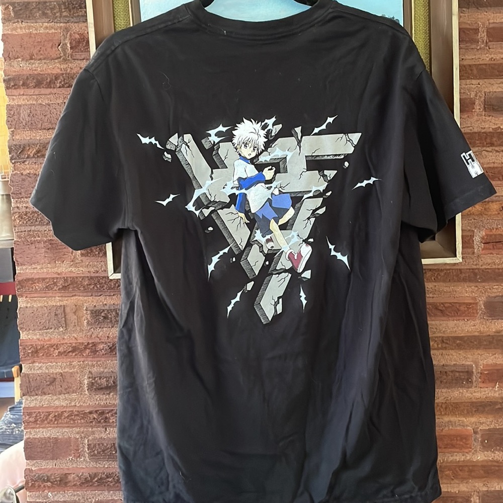 Hunter hunter mens anime tshirt.